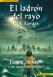 El Ladrón Del Rayo (Rick Riordan)