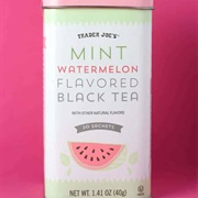 Trader Joe's Mint Watermelon Tea