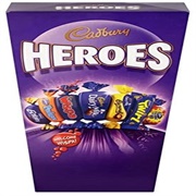 Cadbury's Miniature Heroes
