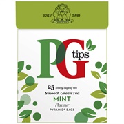 PG Tips Mint Green Tea