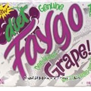 Diet Faygo Grape!