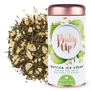 Pinky Up Matcha Ice Cream Tea