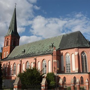 Cathedral of St. Adalbert in Ełk