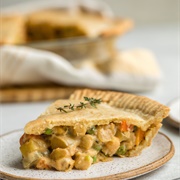 Chickpea Pie