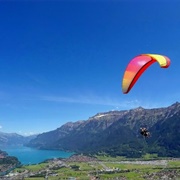 Paragliding in Interlaken (Switzerland)