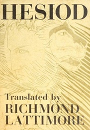 Theogony (Hesiod, Tr. Richmond Lattimore)