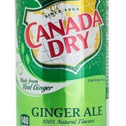 Canada Dry Ginger Ale