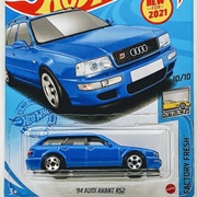 GRX27	157	'94 Audi Avant RS2	Factory Fresh 			 			 			 			 			New for 2021!