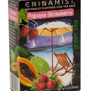China Mist Papaya Strawberry Green Tea