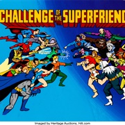Challenge of the Superfriends