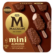 Almond Ice Cream Bar