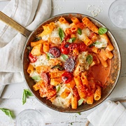 Chicken Chorizo Pasta