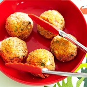Salmon Balls