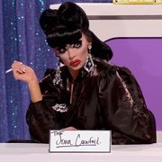 Alyssa Edwards as Joan Crawford