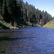 Warm River, Idaho