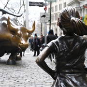 Fearless Girl Statue