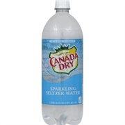 Canada Dry Original Sparkling Seltzer Water