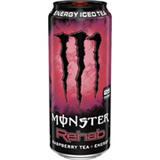 Monster Rehab Raspberry Iced Tea