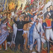 Mexico Gains Independence From Spain 1821
