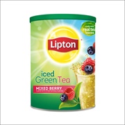 Lipton Mixed Berry Green Iced Tea