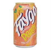 Faygo Peach