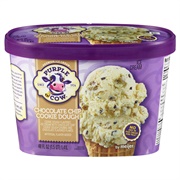 Purple Cow Chocolate Chip Cookie Dough