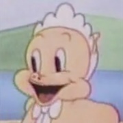 Pinky Pig (Porky's Nephew)