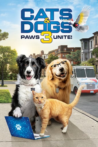Cats &amp; Dogs 3: Paws Unite (2020)