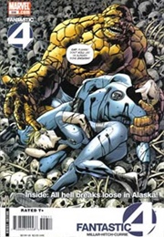 Fantastic Four (1998) #556 (Mark Millar)
