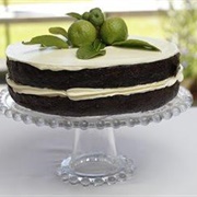 Chocolate Lime Cake