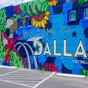 Deep Ellum Murals, Dallas