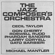 The Jazz Composer's Orchestra - The Jazz Composer's Orchestra