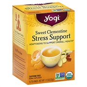 Yogi Sweet Clementine Stress Support Tea