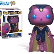 Avengers Infinity War Vision