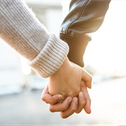 Held Hands Romantically