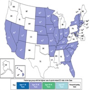 Visited Atleast 25 States