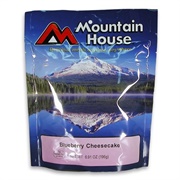 Mountain House Freeze Dried Blueberry Cheesecake
