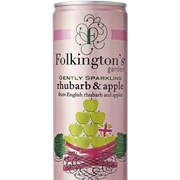 Folkington&#39;s Gently Sparkling Rhubarb &amp; Apple Pressé