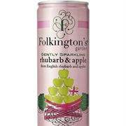 Folkington's Gently Sparkling Rhubarb & Apple Pressé