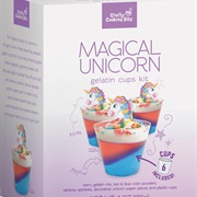 Magical Unicorn Gelatin Cups