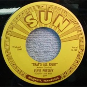 Elvis Presley - That's All Right