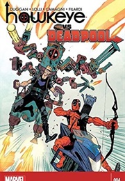 Hawkeye vs. Deadpool #4 (Gerry Duggan)