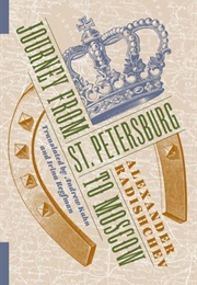 Journey From St. Petersburg to Moscow (Aleksandr Radishchev)