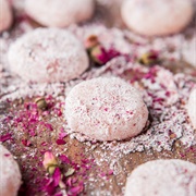 Rose Mochi