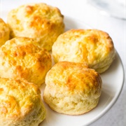 Buttered Scones