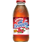 Snapple Red Fruit Tea
