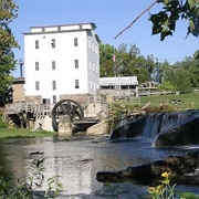 Mansfield Roller Mill (Indiana)