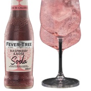 Fever-Tree Raspberry & Rose Soda