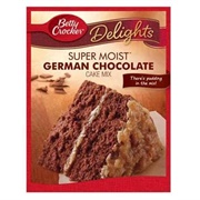 Betty Crocker German Chocolate Cake