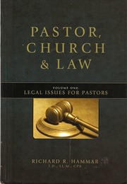 Pastor Church and Law (Hammar)